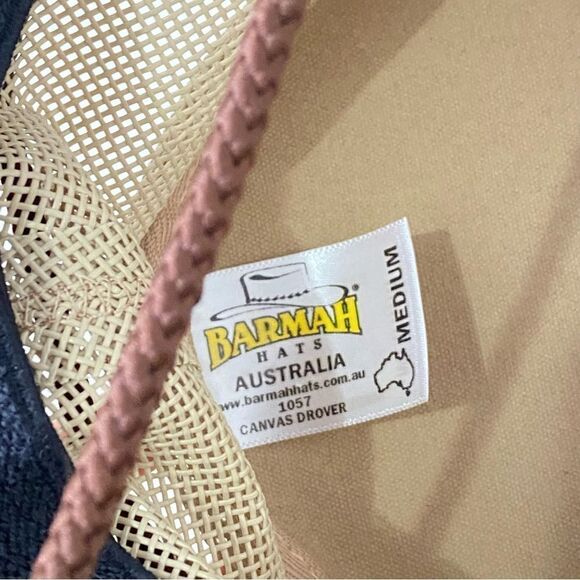 NWOT Barmah Hat   - Picture 5 of 6
